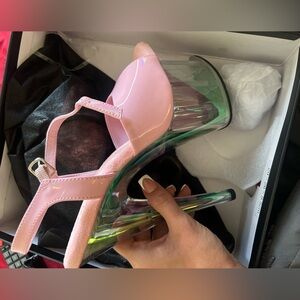 Pleaser dancing heels